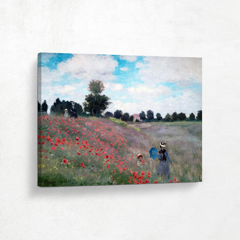 Wild Poppies near Argenteuil