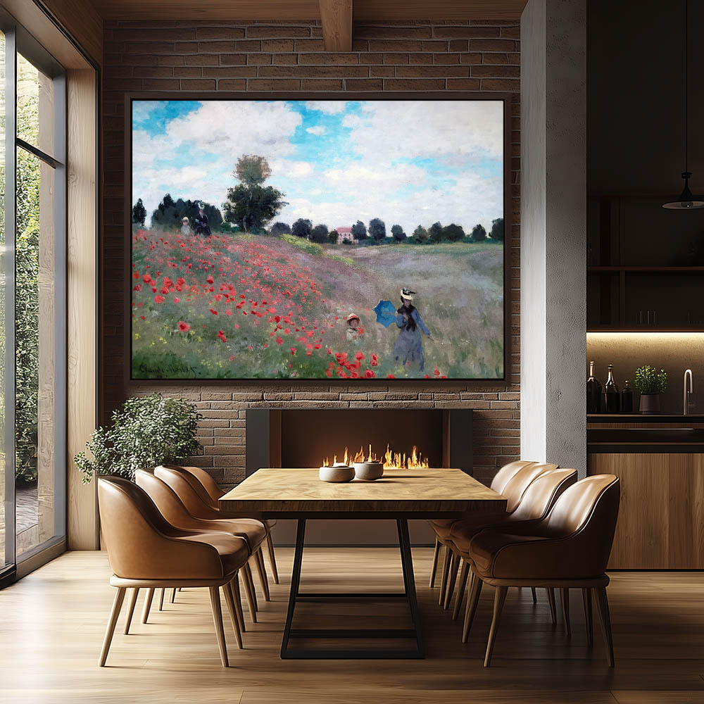 Wild Poppies near Argenteuil - Image 3