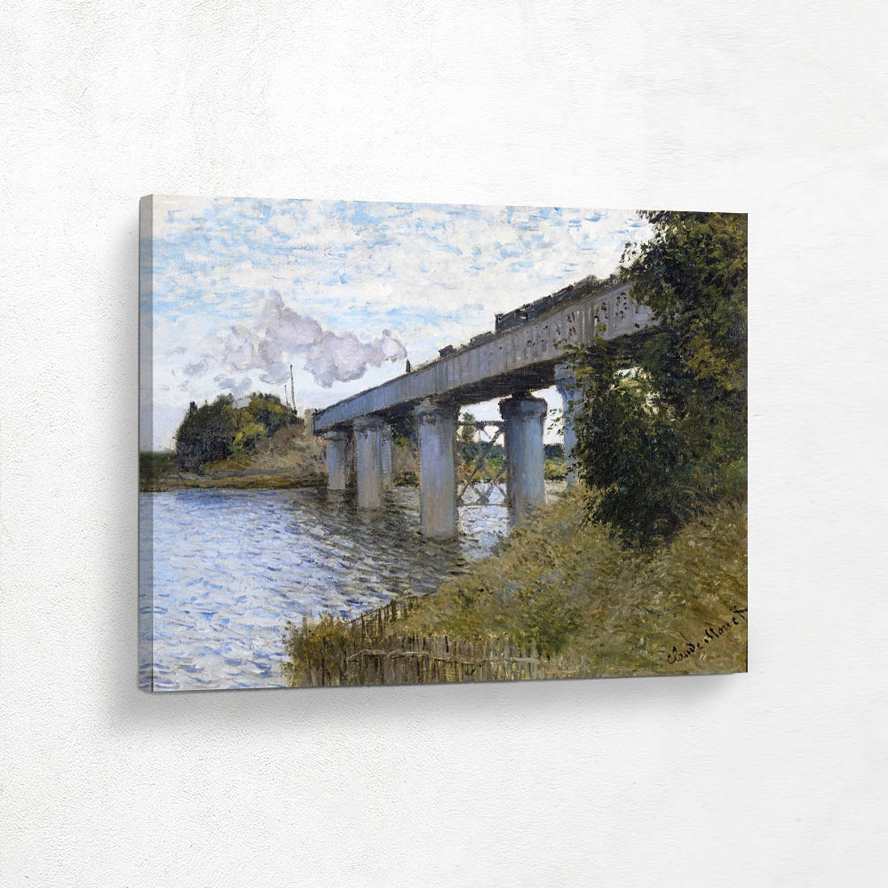 The Railway Bridge at Argenteuil