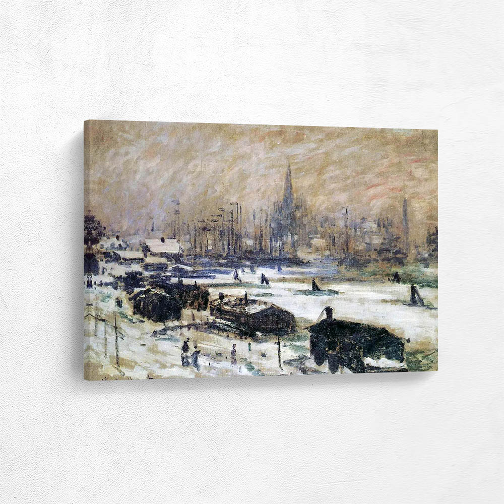 Amsterdam in the Snow