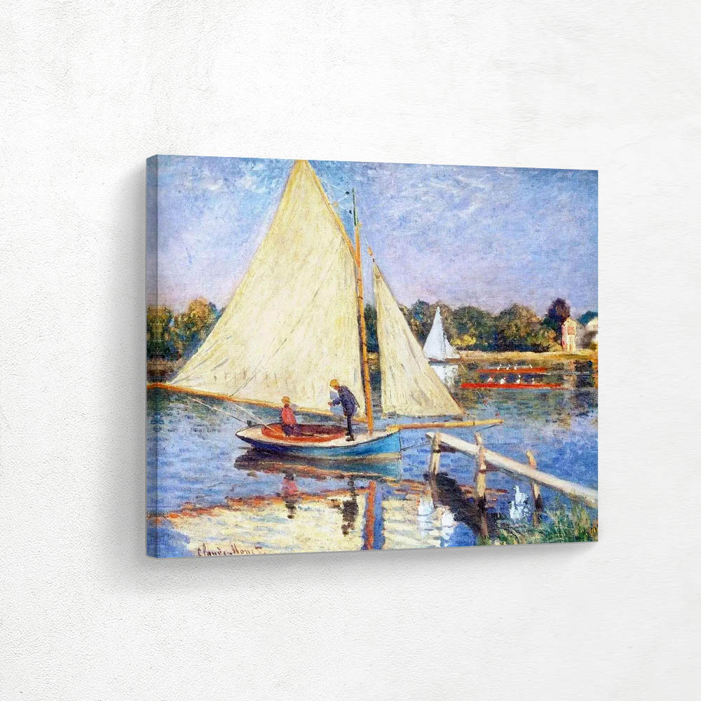 Boaters at Argenteuil
