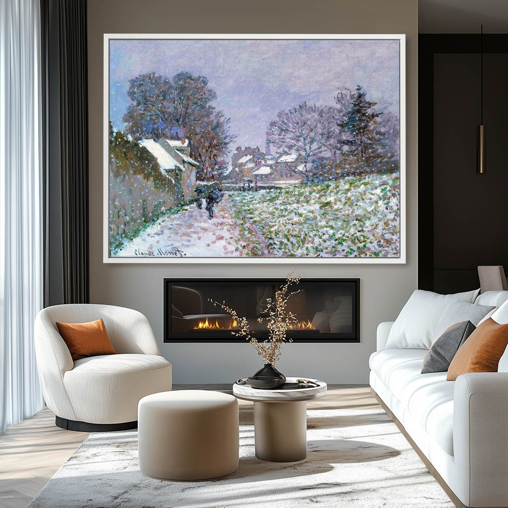 Snow at Argenteuil - Image 4