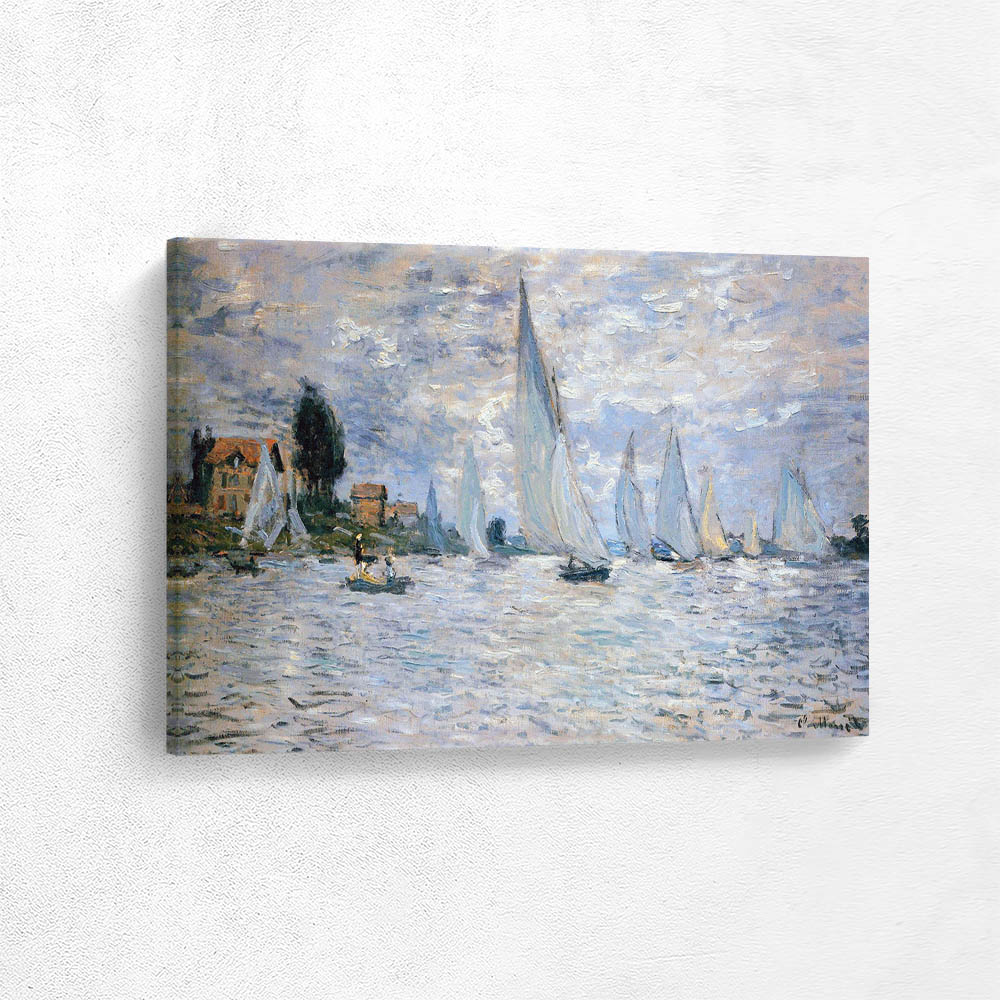 The Boats Regatta at Argenteuil