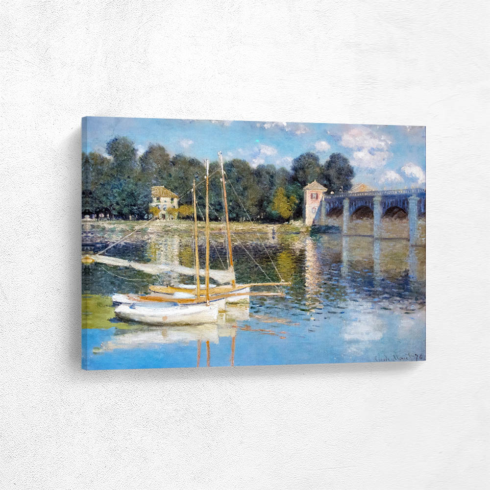 The Bridge at Argenteuil 2