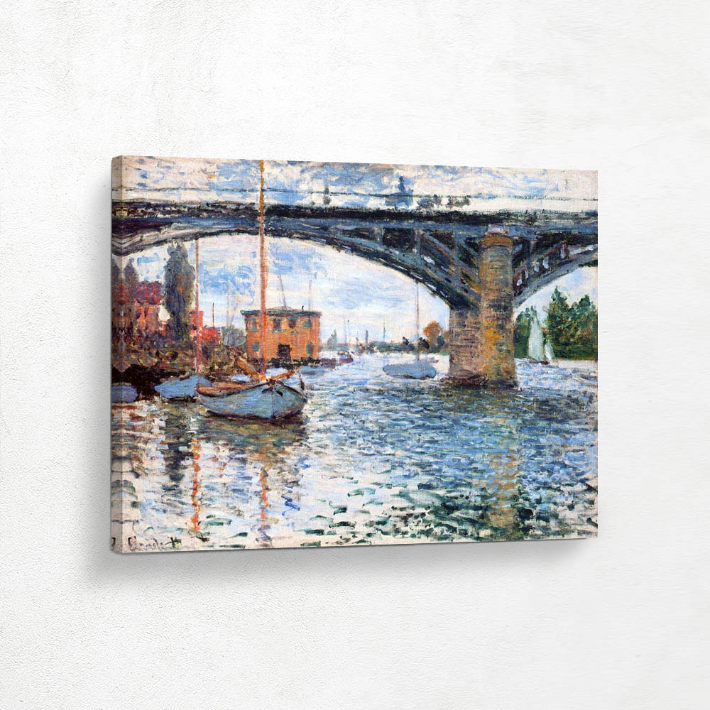 The Bridge at Argenteuil, Grey Weather