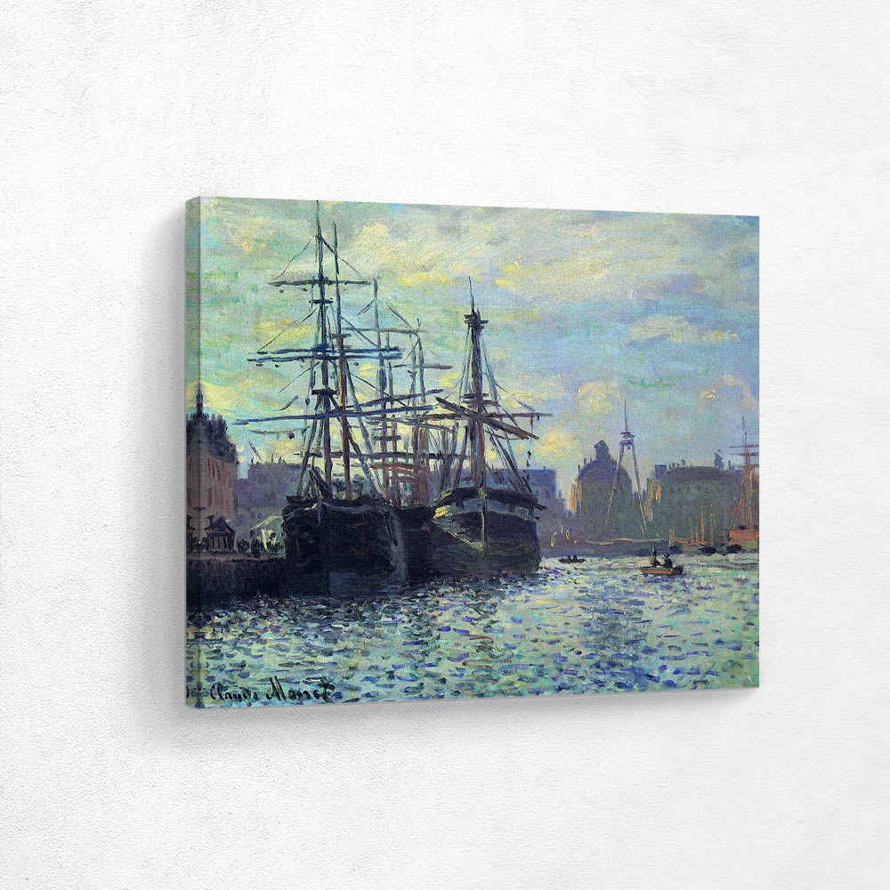 The Havre the trade bassin