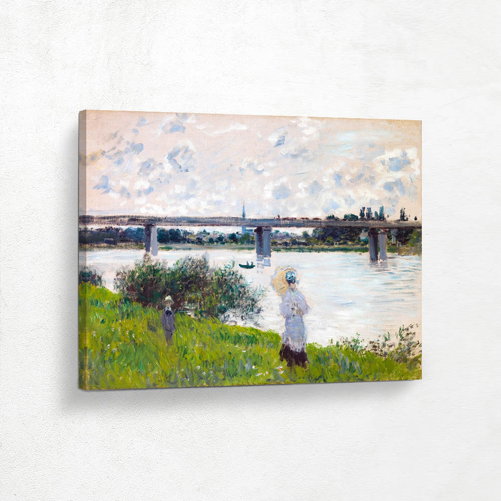 The Promenade near the Bridge of Argenteuil