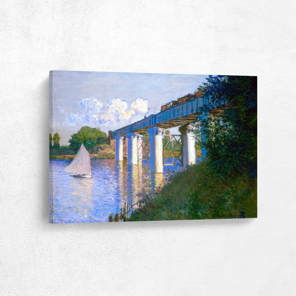 The Railway Bridge at Argenteuil