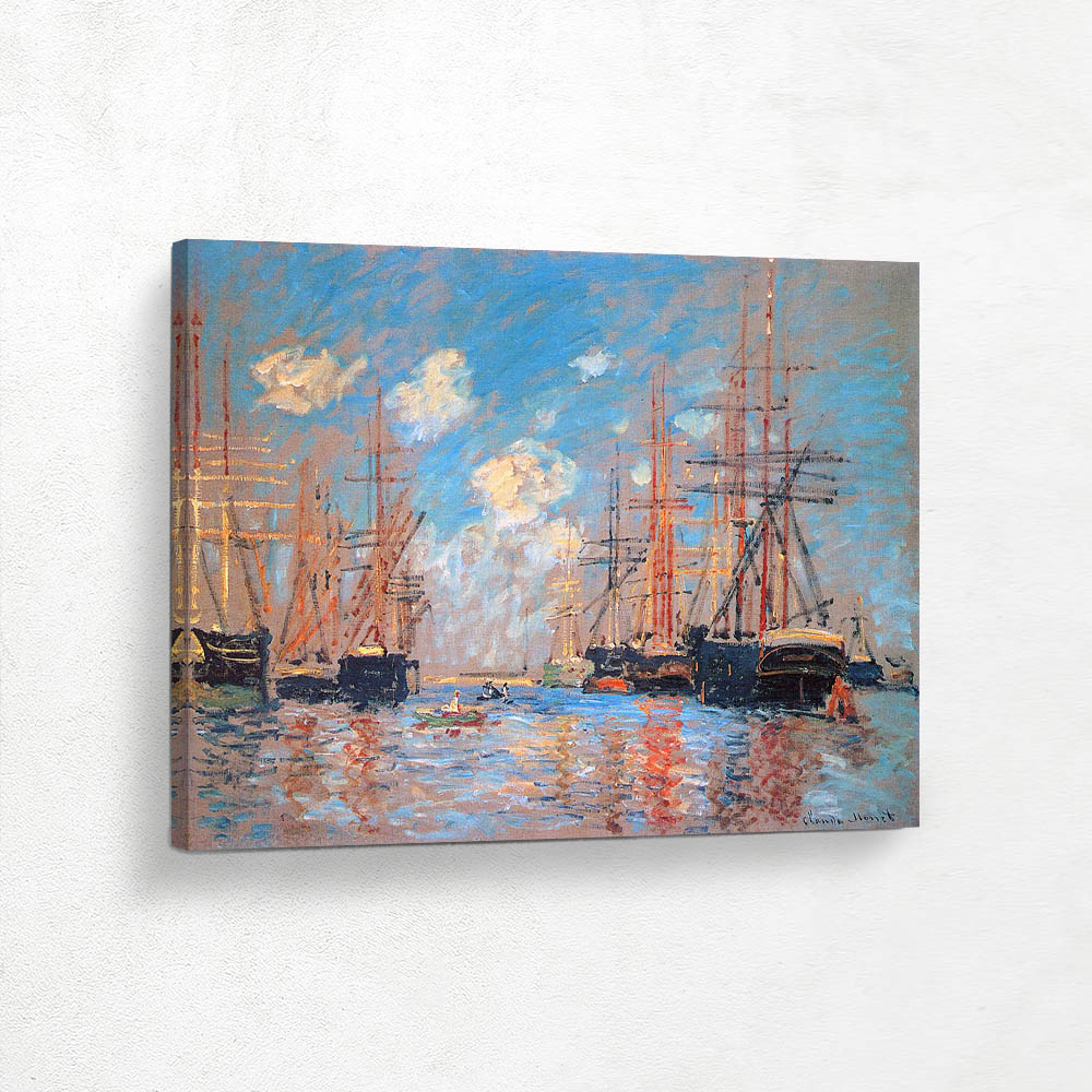 The Sea Port in Amsterdam