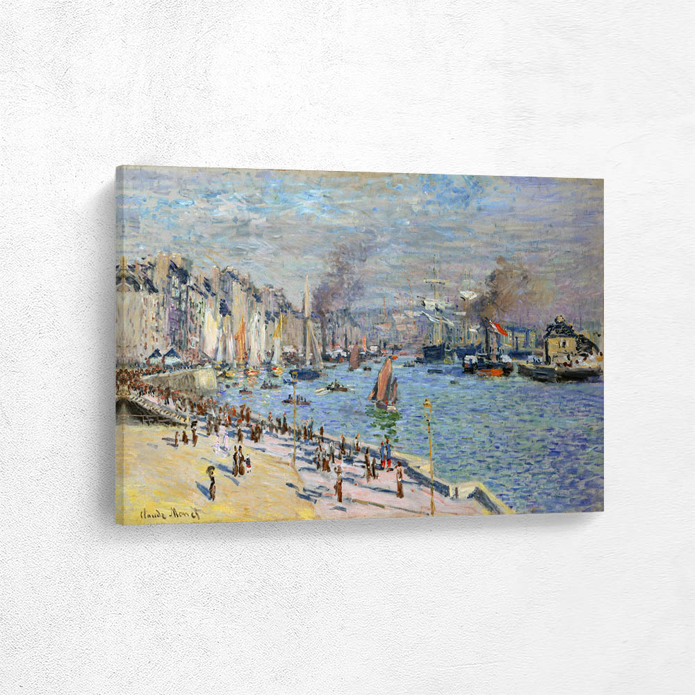 View of the Old Outer Harbor at Le Havre