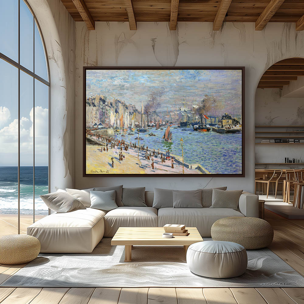 View of the Old Outer Harbor at Le Havre - Image 3