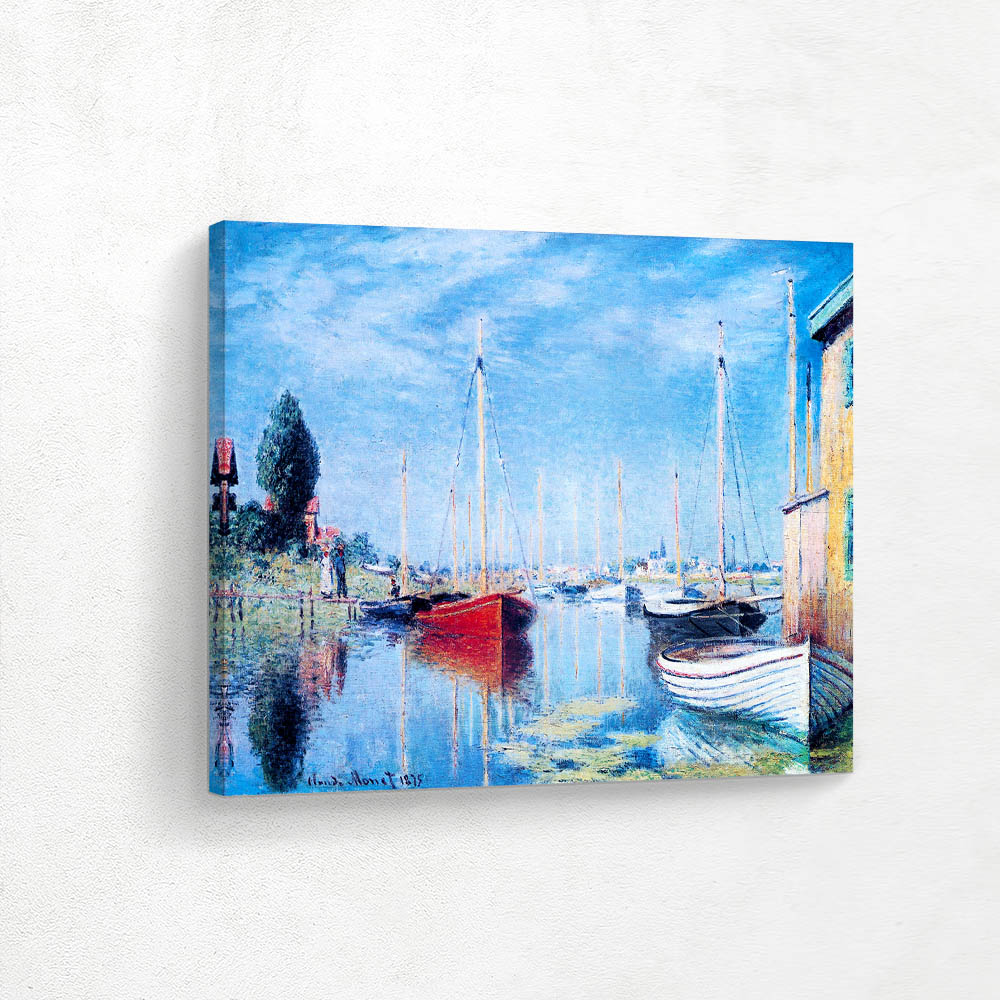 Yachts At Argenteuil