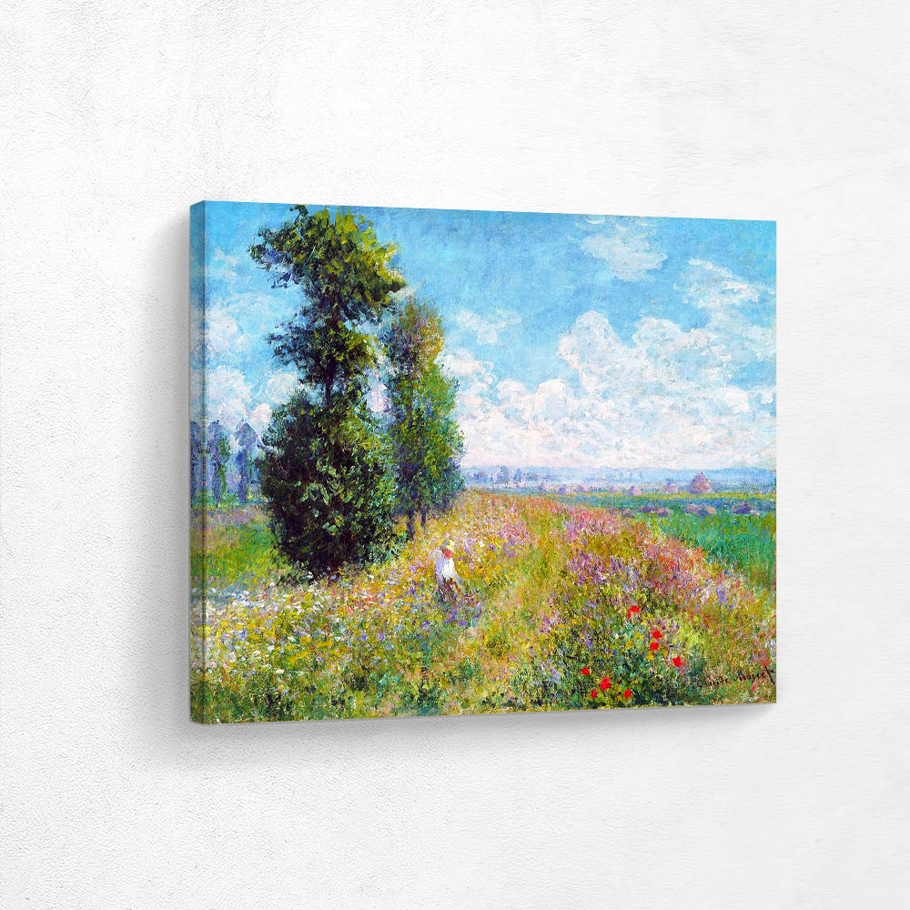 Meadow with Poplars