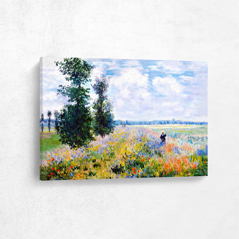 Poppy Field Argenteuil