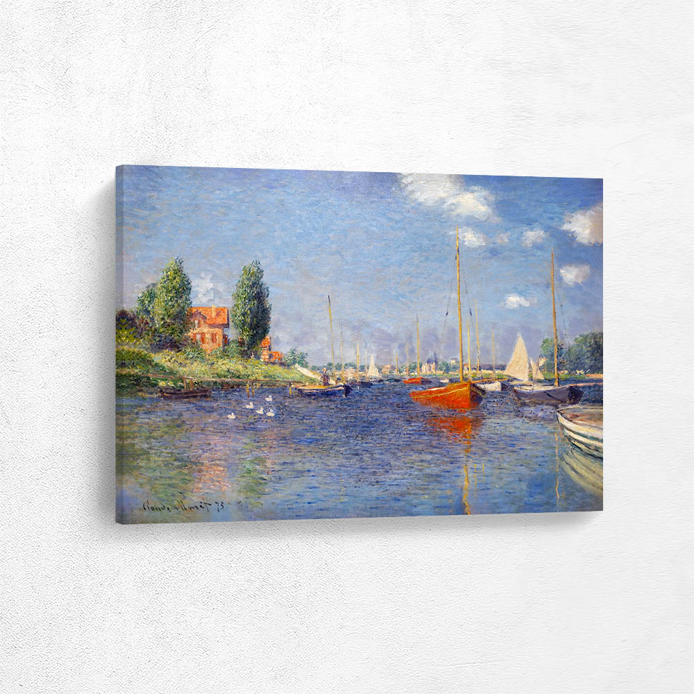 Red Boats Argenteuil
