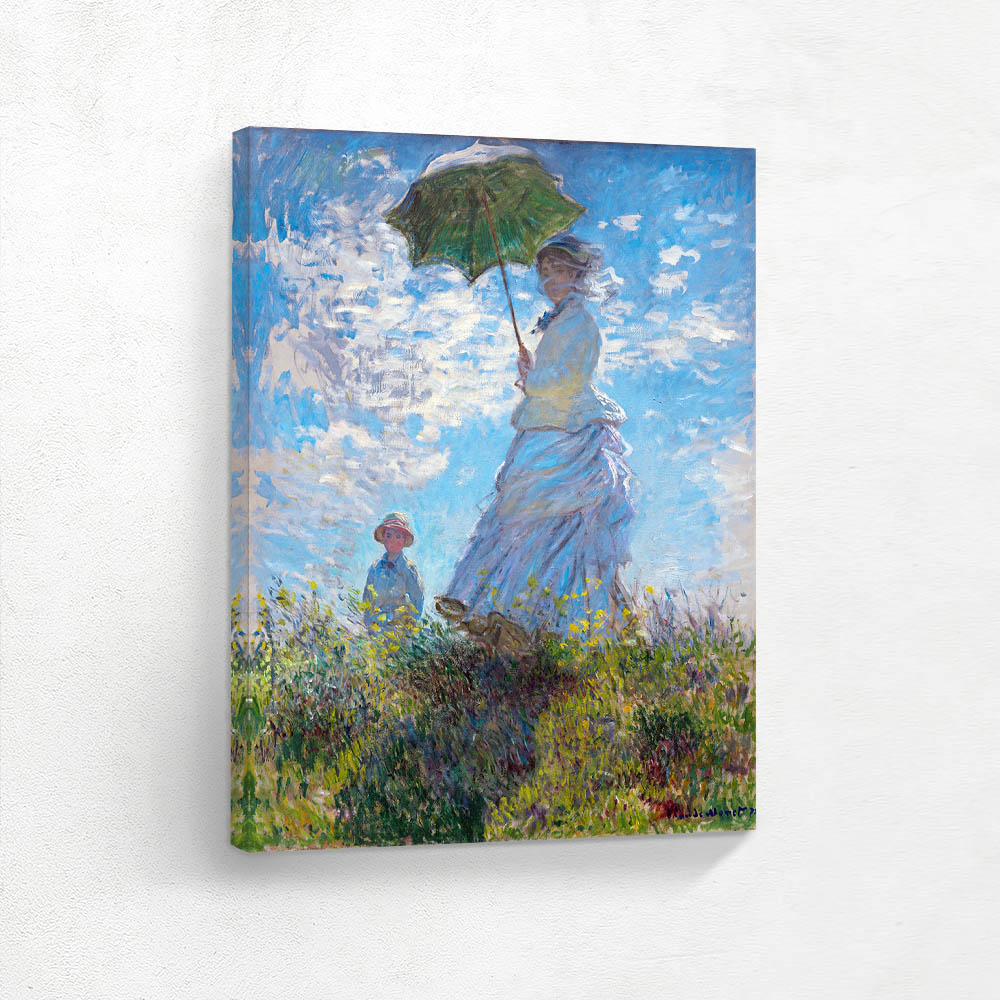 The Promenade Woman with a Parasol