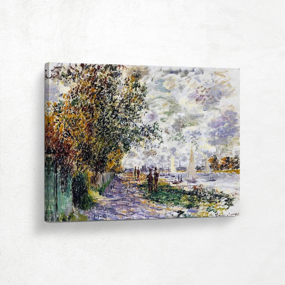 The Riverbank at Petit Gennevilliers