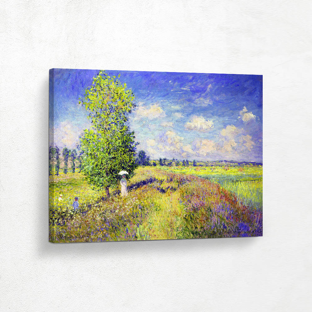 The Summer Poppy Field