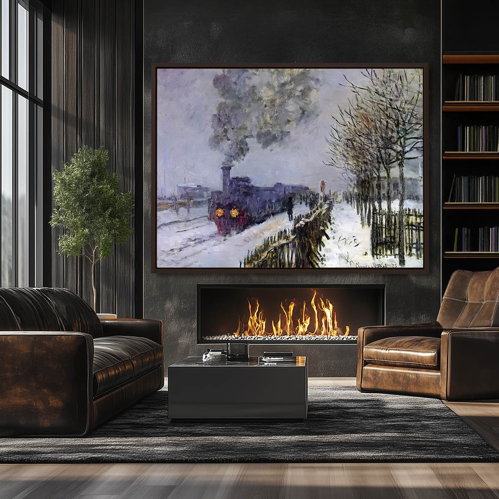 Train in the Snow or The Locomotive - Image 3