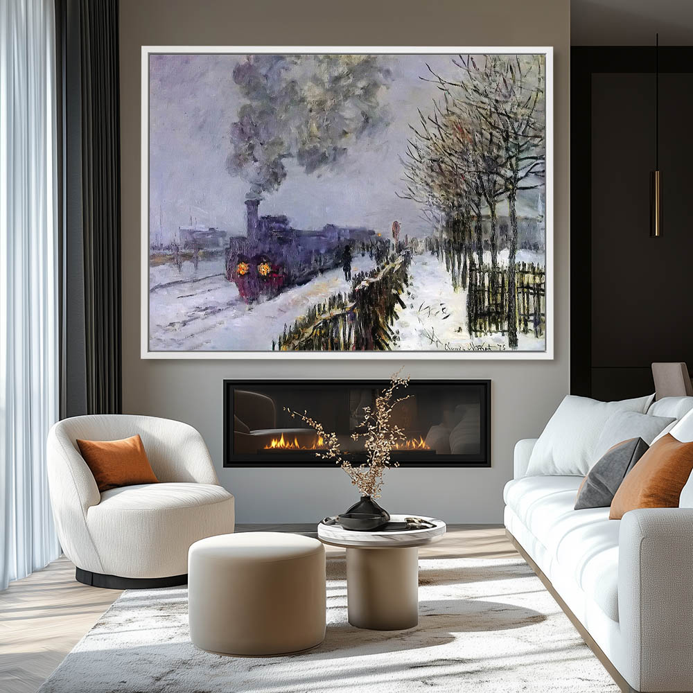 Train in the Snow or The Locomotive - Image 4