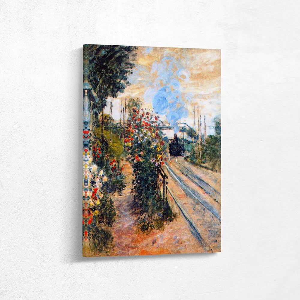 Arriving at Montegeron