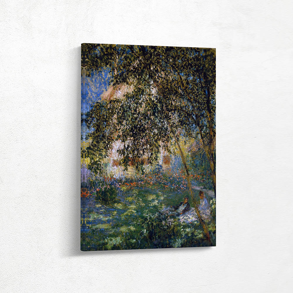 Relaxing in the Garden Argenteuil