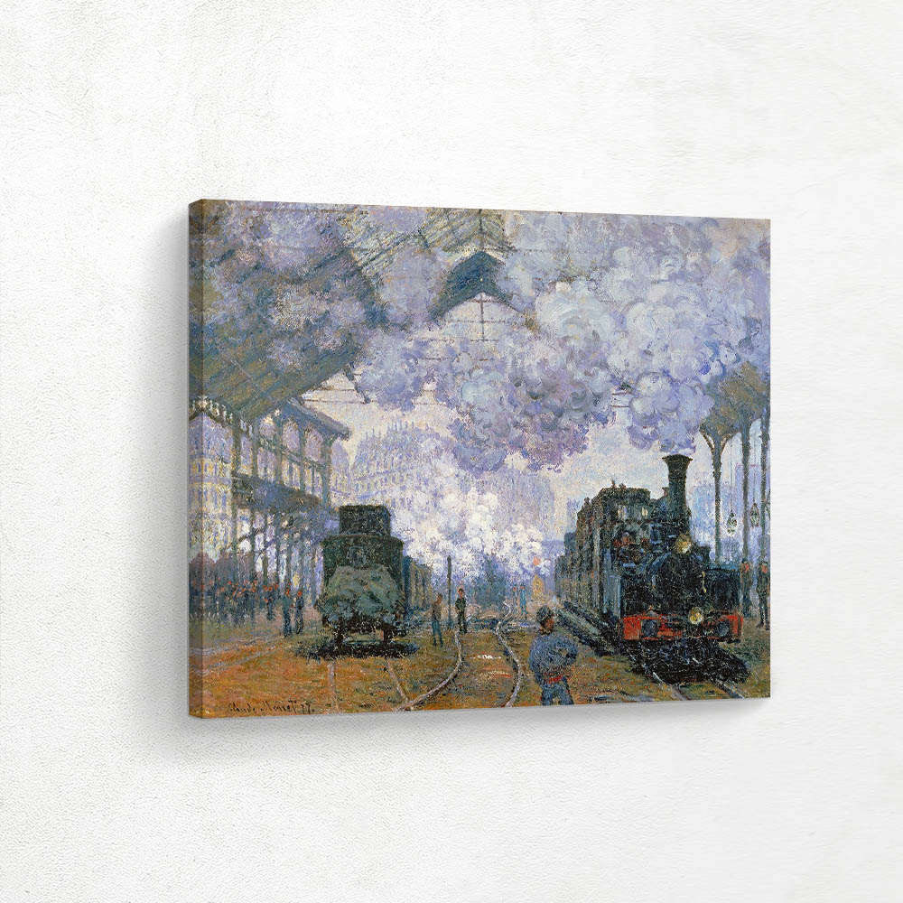 Saint Lazare Station Exterior