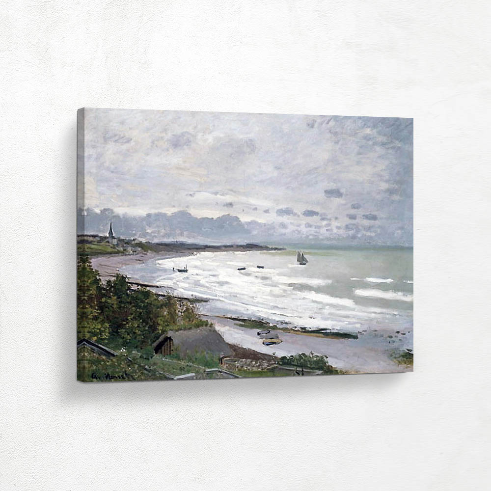 The Beach at Saint Adresse