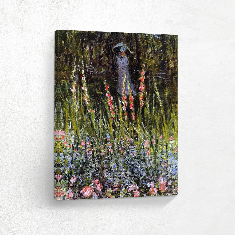 The Garden Gate at Vetheuil