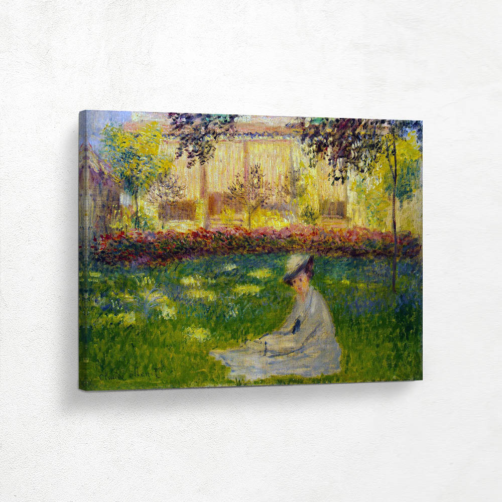 Woman in a Garden
