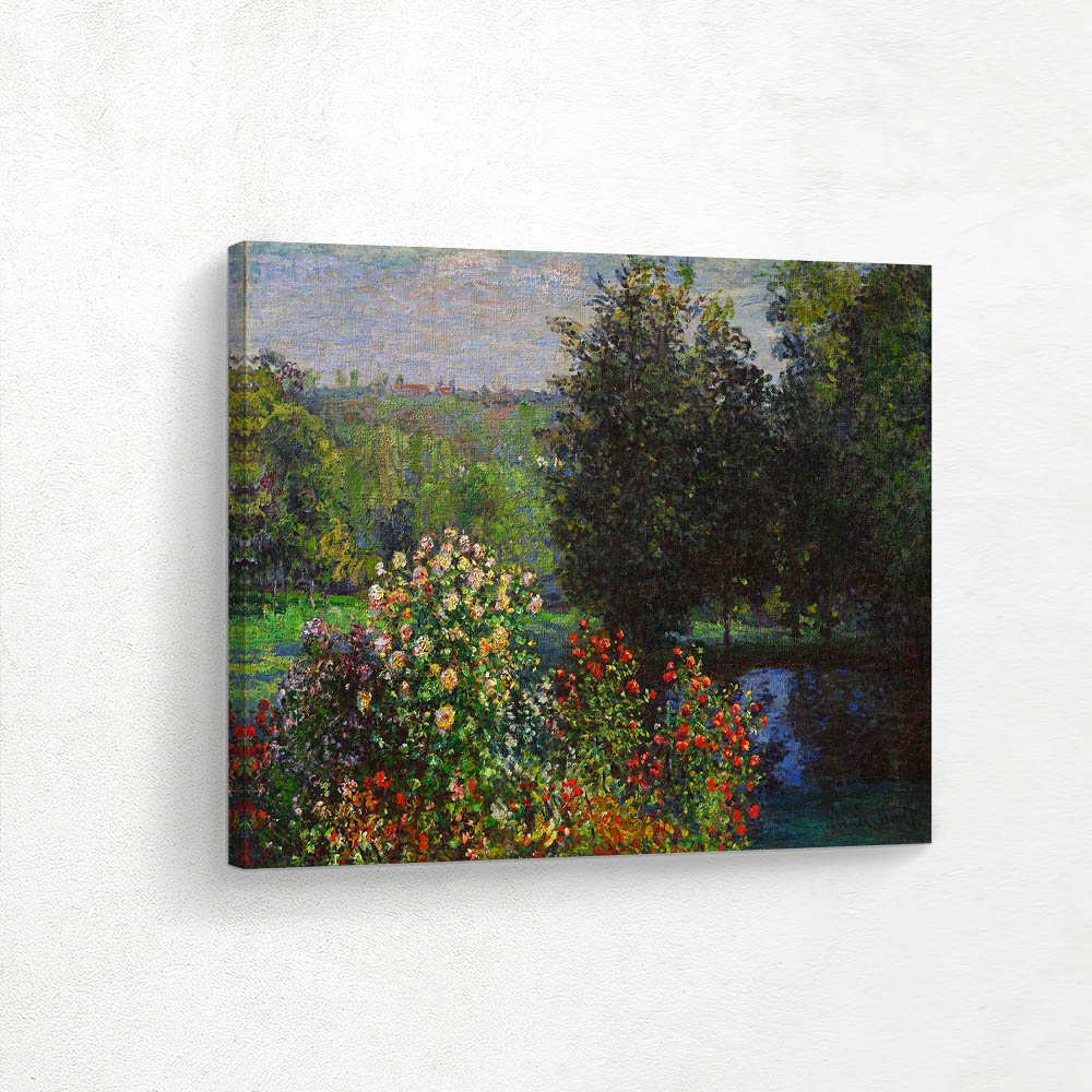 Roses in the Hoshedes Garden at Montregon