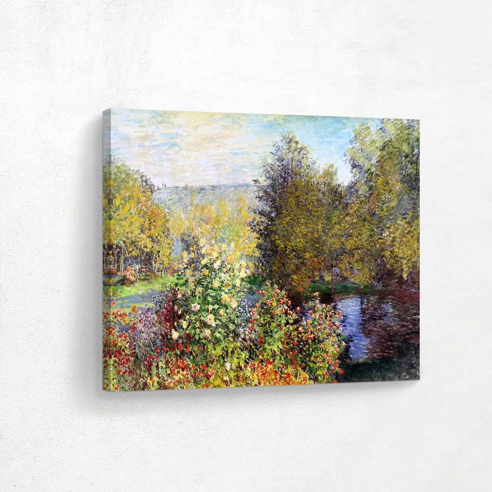 A Corner of the Garden at Montgeron