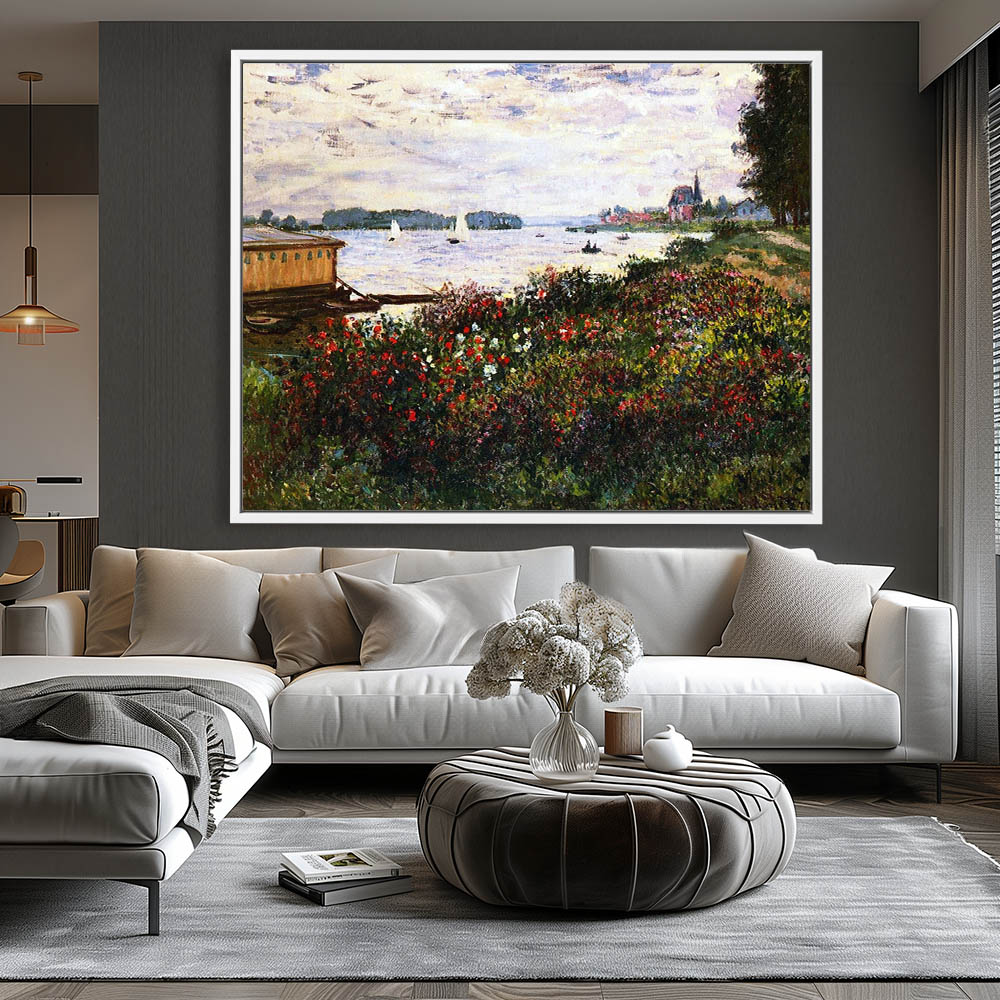 Riverbank at Argenteuil - Image 4