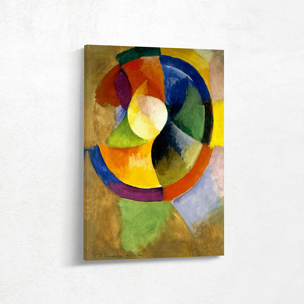 Circular elms, Soleil No. 2 Circular elms, Soleil No. 2