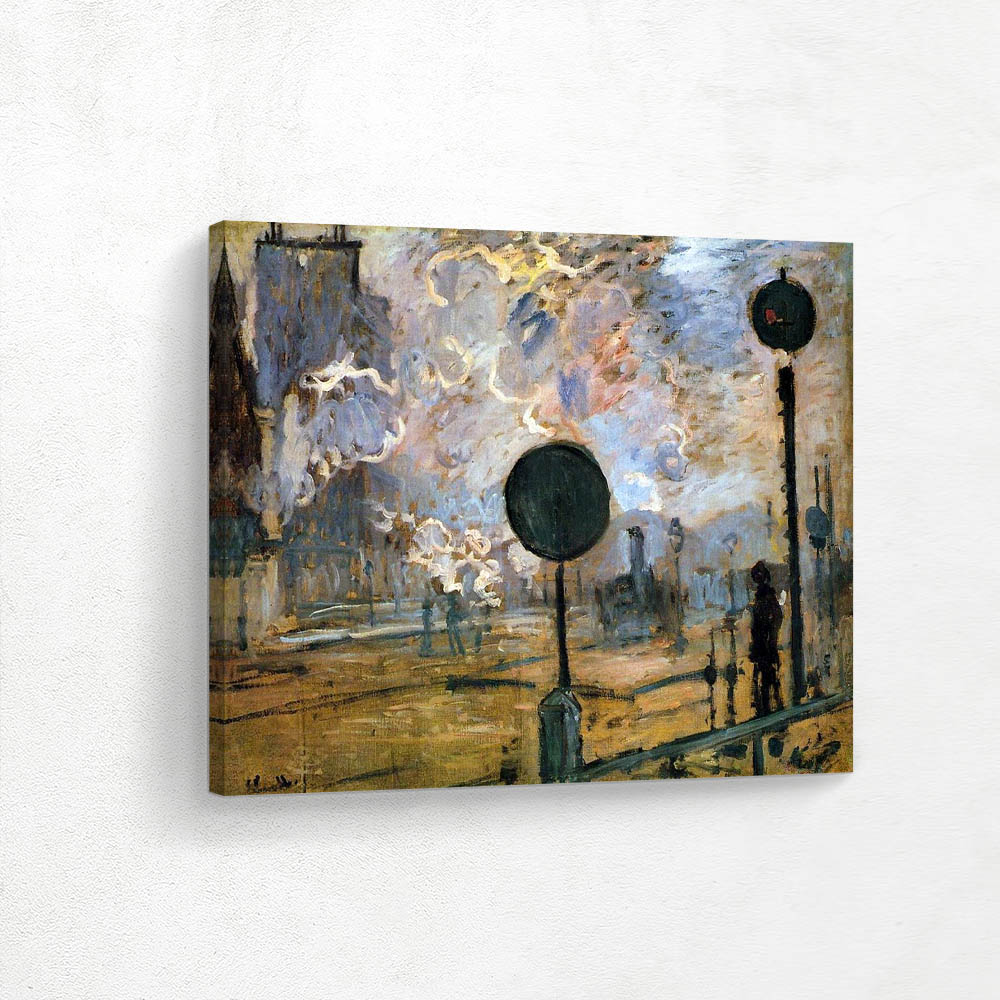 Saint Lazare Station Exterior