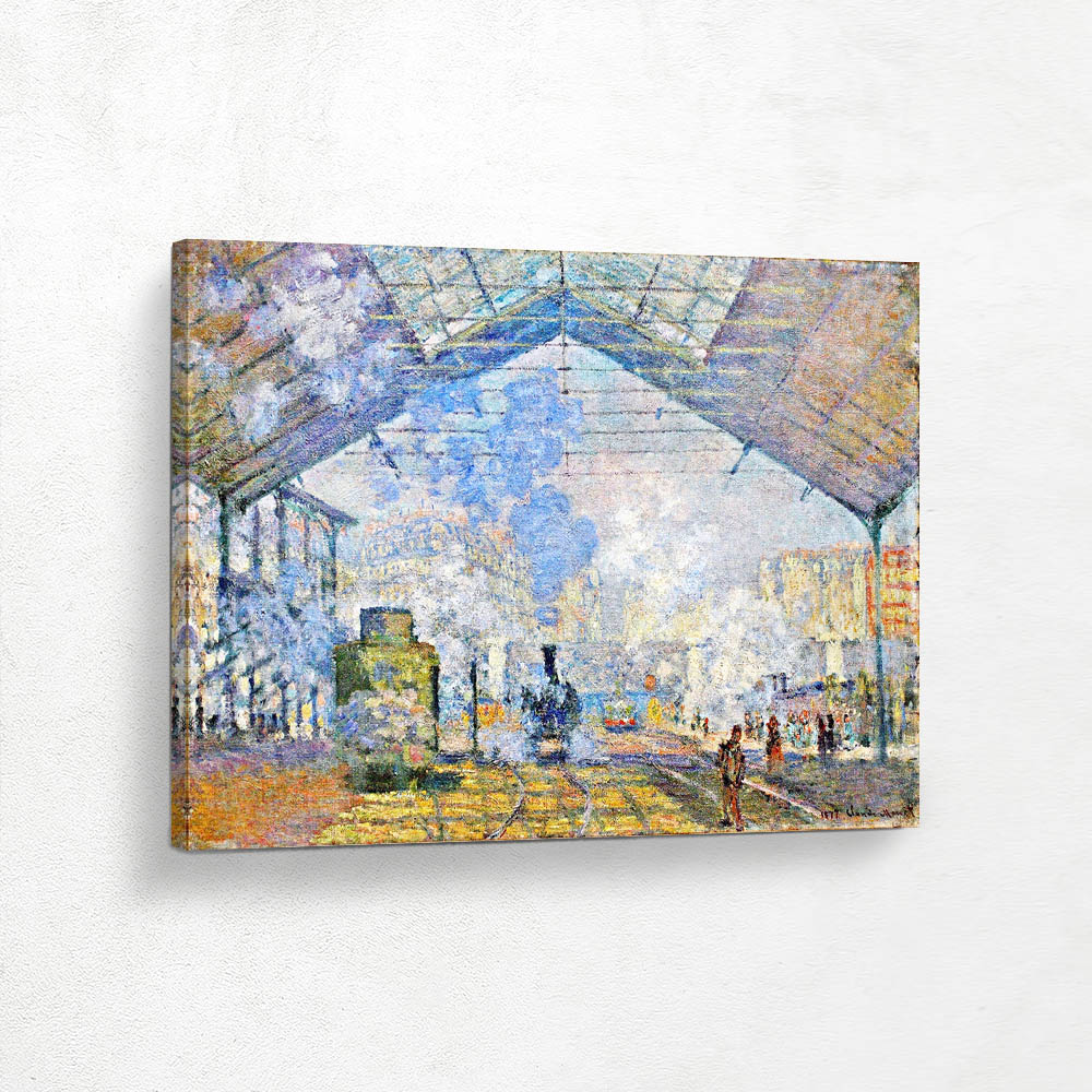 Saint Lazare Station Exterior View