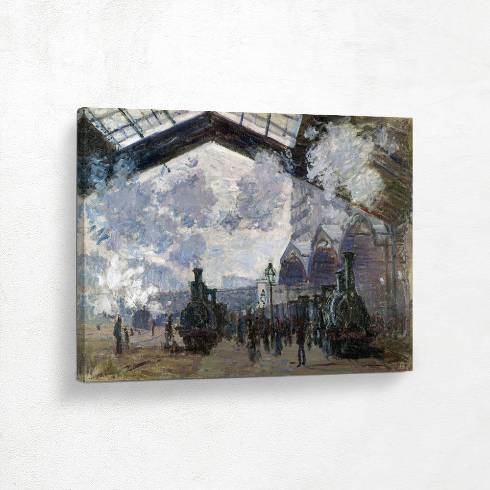 Saint Lazare Station Exterior View