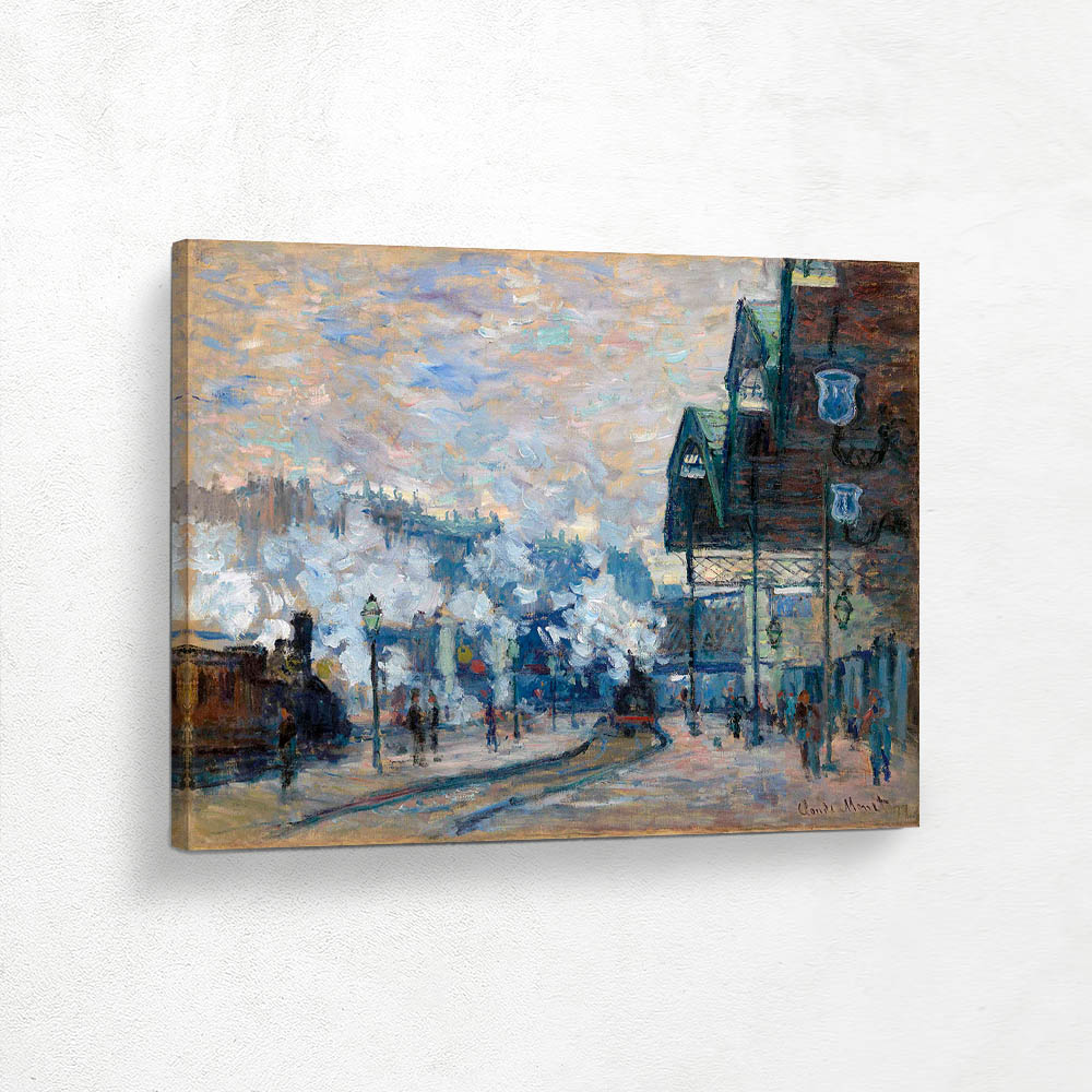 Saint Lazare Station the Western Region Goods Sheds