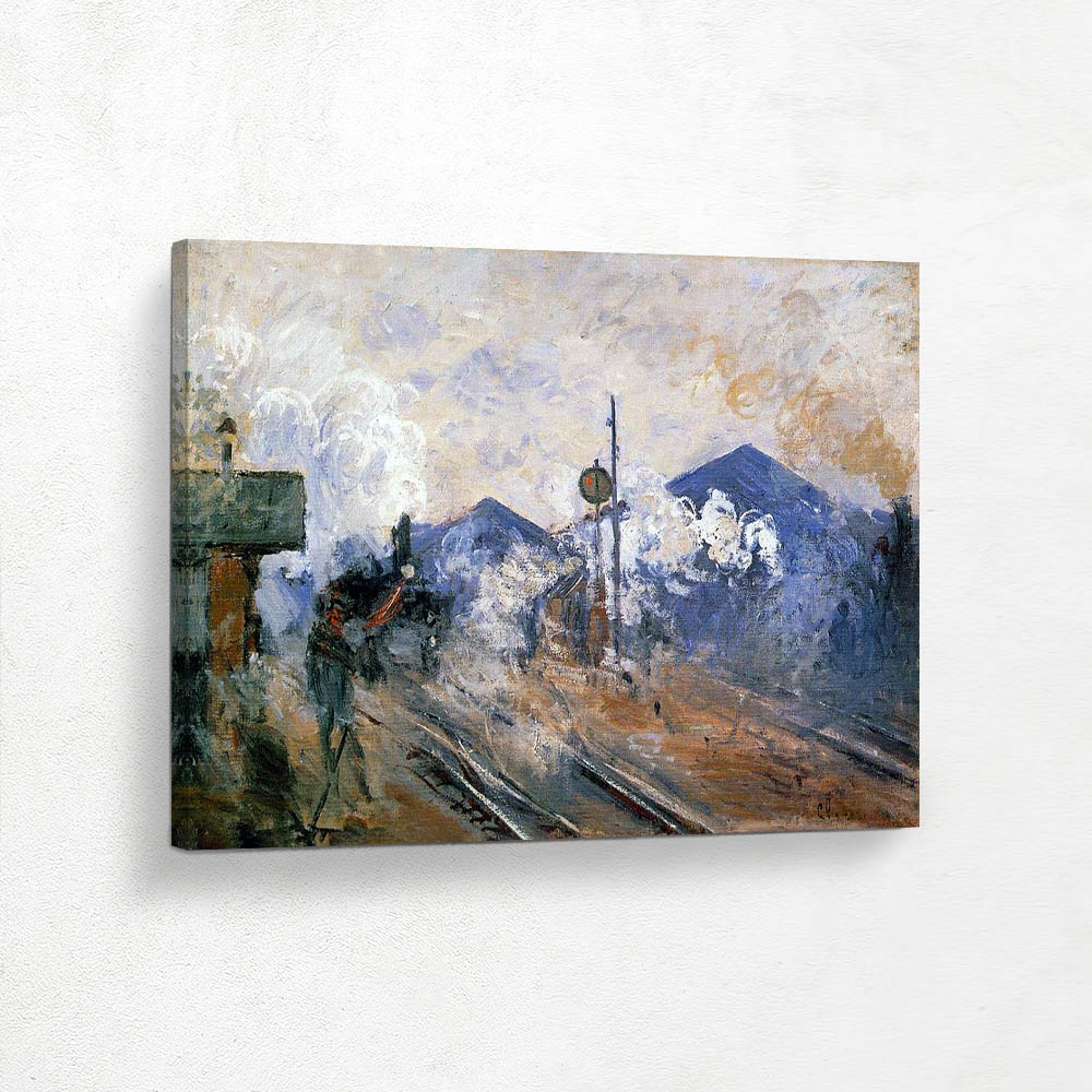 Saint Lazare Station Track Coming out