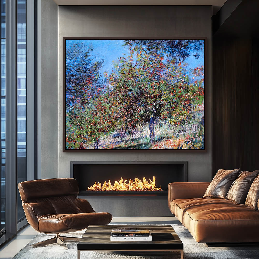 Apple Trees on the Chantemesle Hill - Image 3