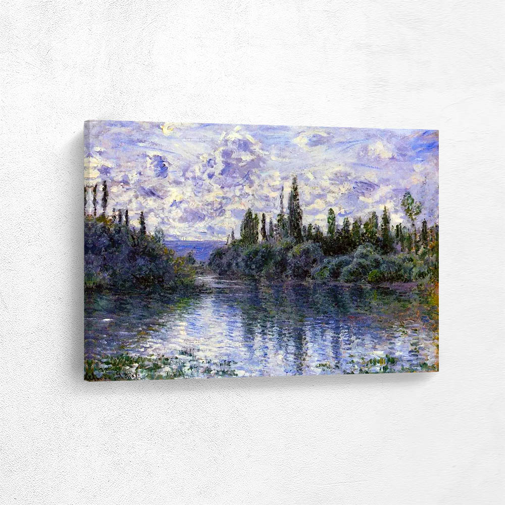 Arm of the Seine near Vetheuil