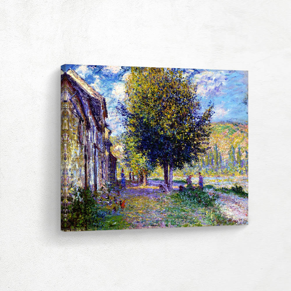 Banks of the Seine at Lavacourt