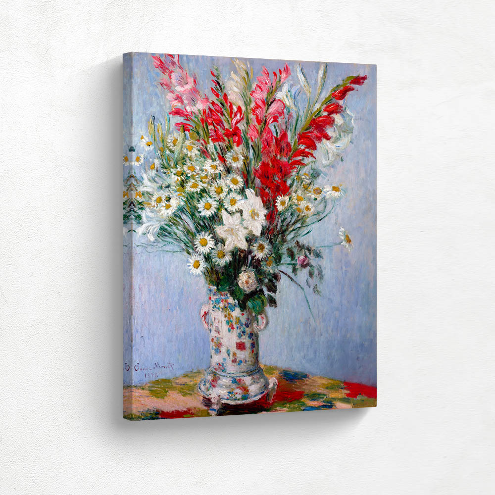 Bouquet of Gladiolas, Lilies, and Daisies Bouquet of Gladiolas, Lilies, and Daisies