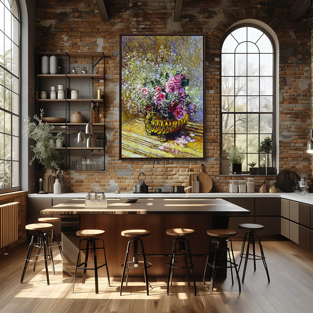 Flowers in a Pot - Image 3