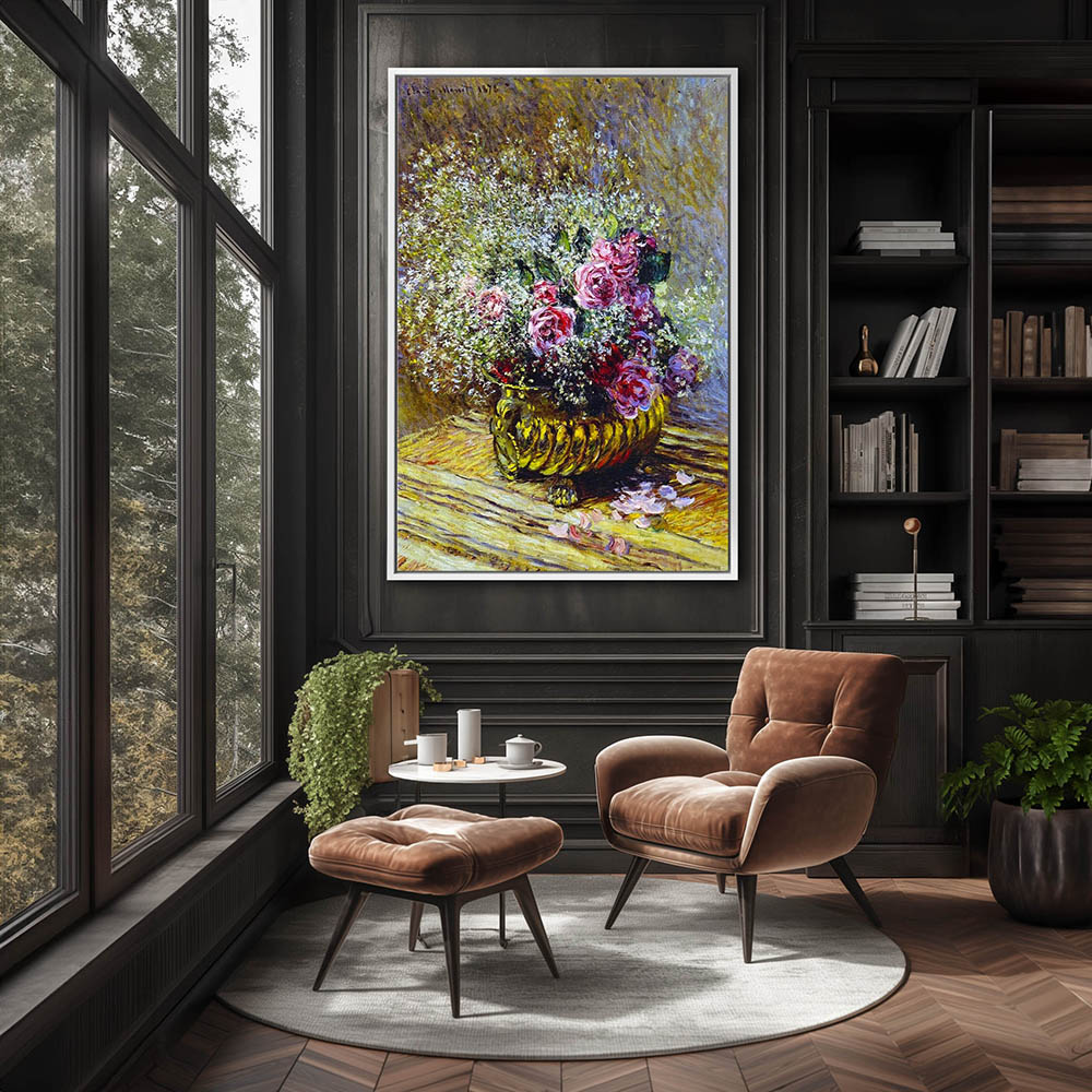 Flowers in a Pot - Image 4