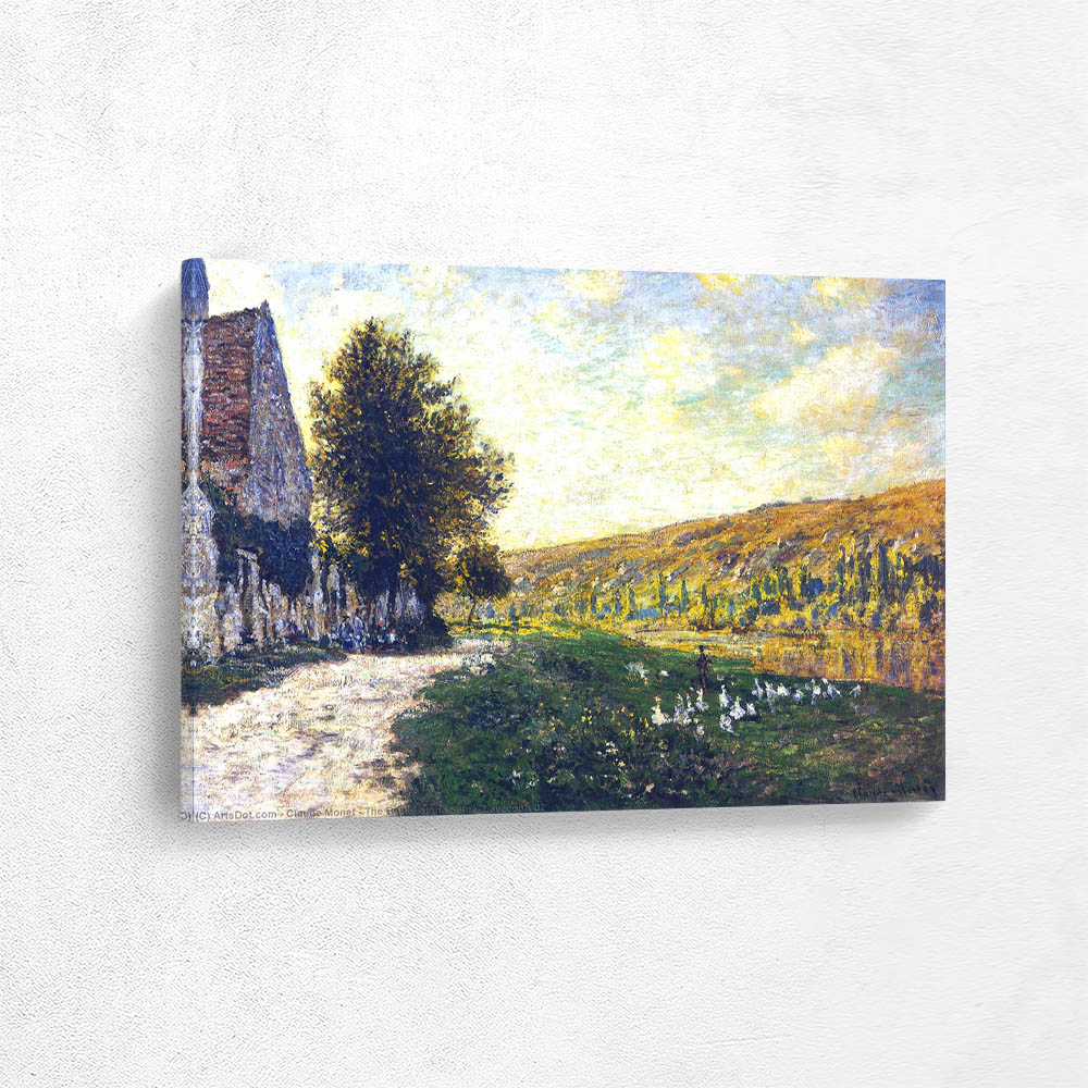 The Banks of the Seine Lavacourt 02