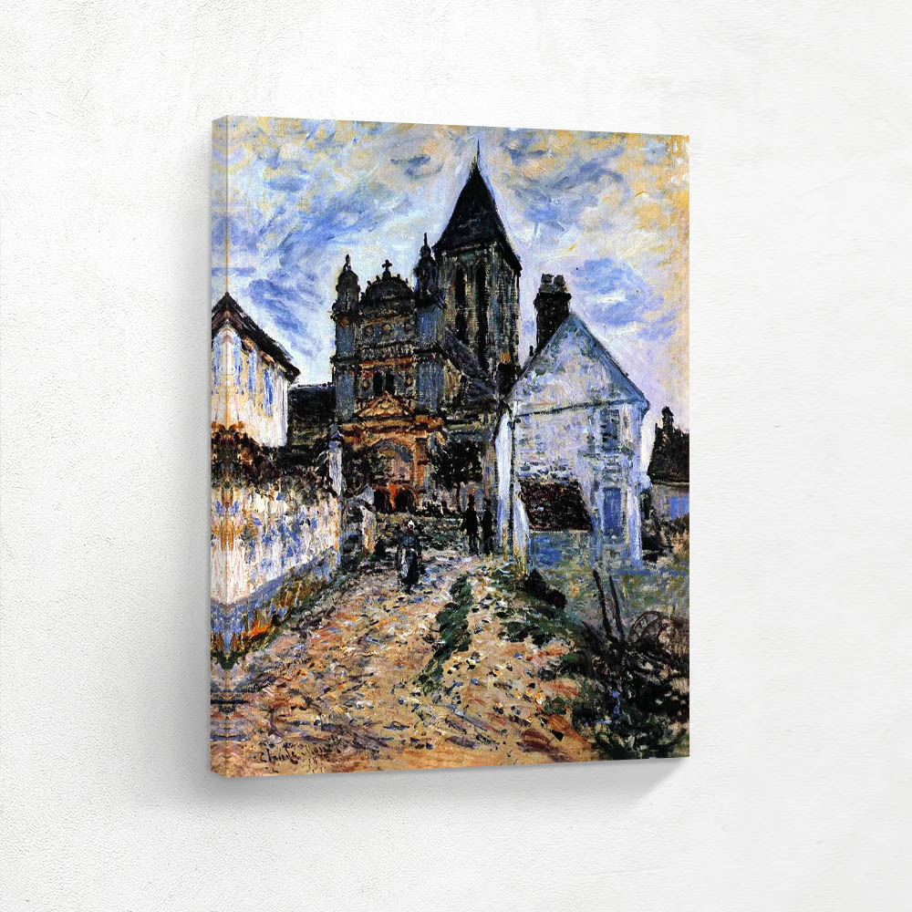 Vetheuil The Church