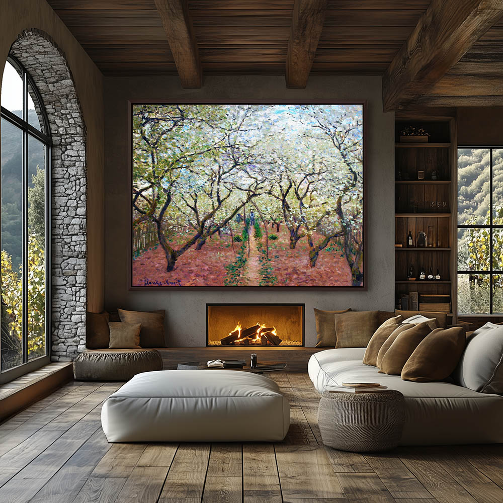Orchard in Bloom - Image 3