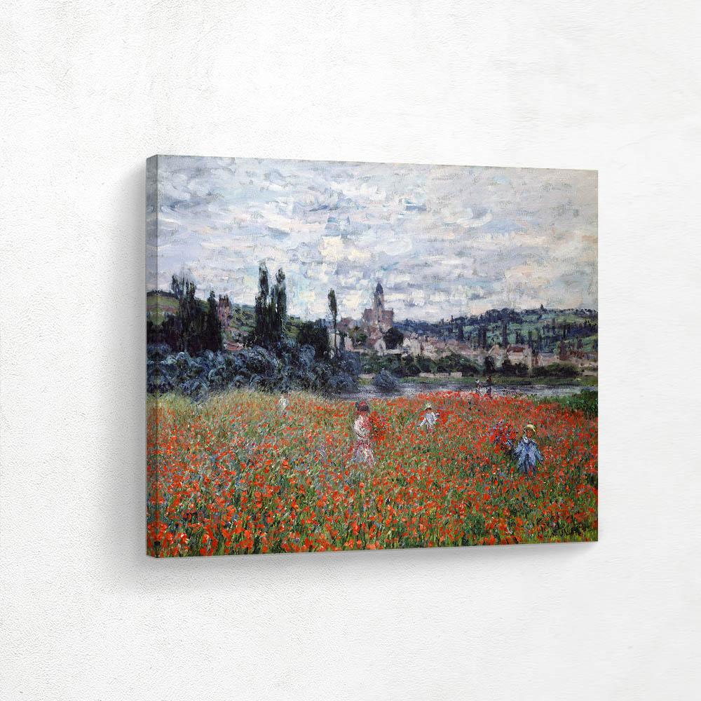 Poppy Field near Vetheuil