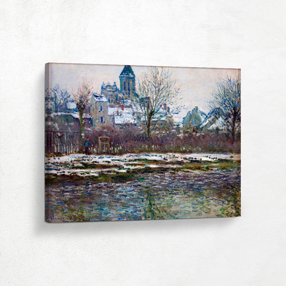 The Church at Vetheuil under Snow